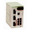 Switch gestito base Ethernet TCP/IP - ConneXium - 6 TX / 3 FX - multimodale