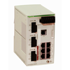 Switch gestito base Ethernet TCP/IP - ConneXium - 6 TX / 3 FX - multimodale