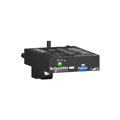 Modulo timer multifunzione - 24-240V AC/DC - per base relè aliment. RPZ