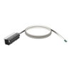 Set cablaggio - connettore 20 vie - fili liberi su 1 estr. - Per M340 I/O - 5 m