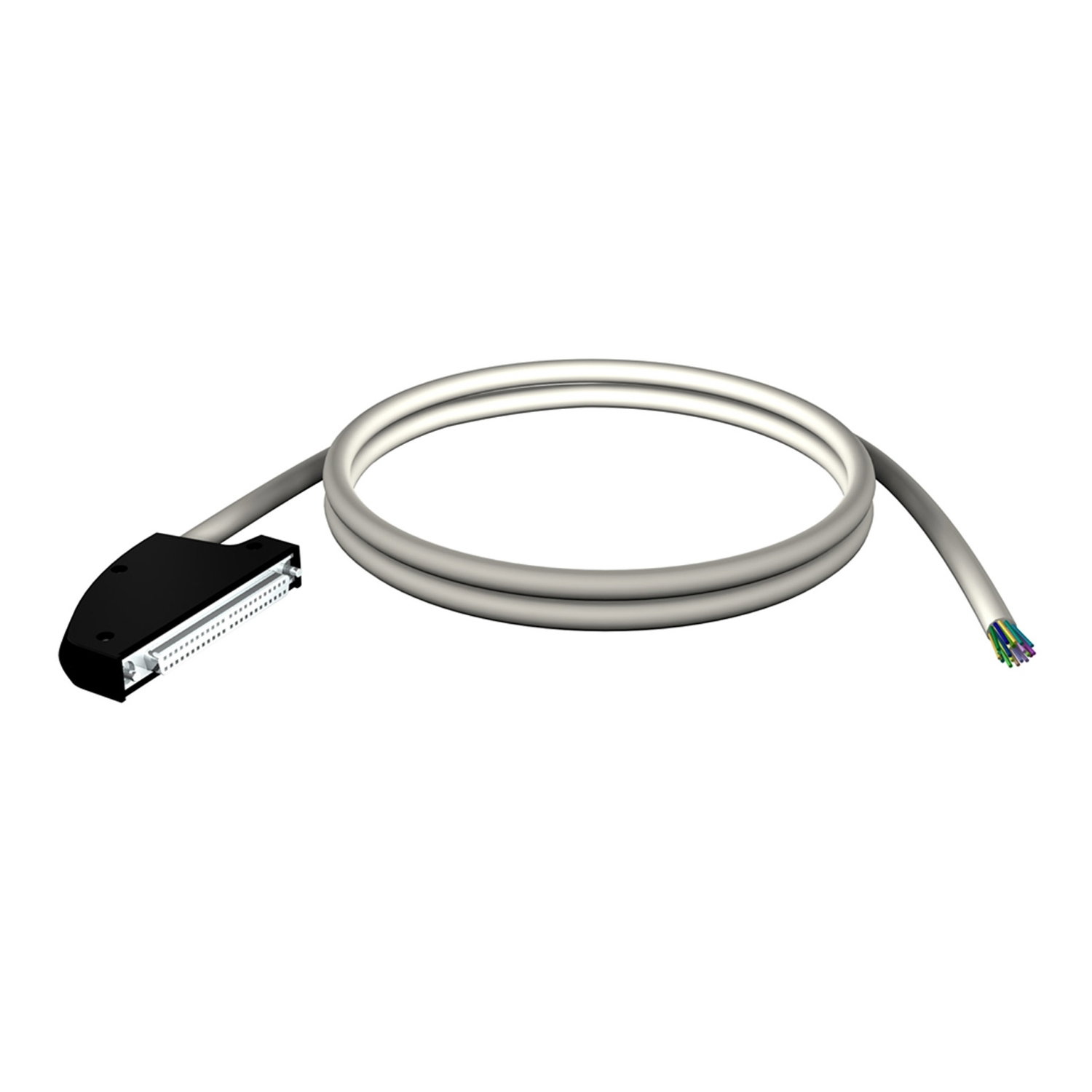 Cablaggio,  Cablaggio Modicon X80, 40-way terminal, one end flying leads, 3m – Immagine 3 di 3