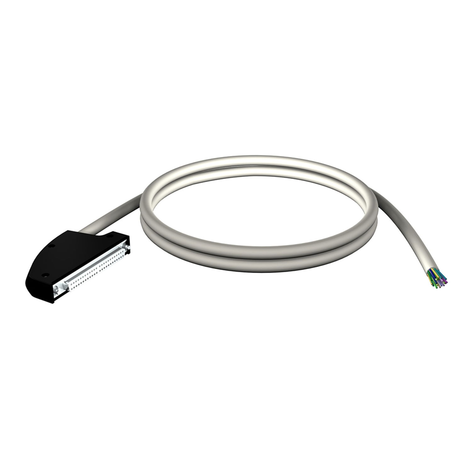 Cablaggio,  Cablaggio Modicon X80, 40-way terminal, one end flying leads, 3m – Immagine 3 di 3