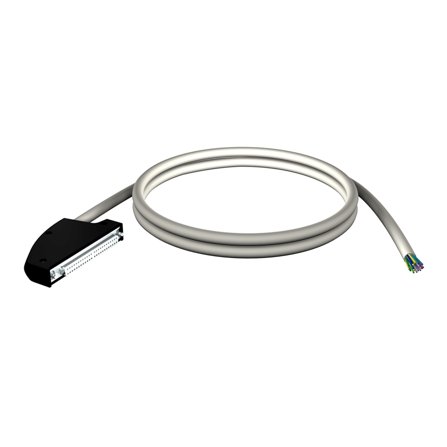Cablaggio,  Cablaggio Modicon X80, 40-way terminal, one end flying leads, 3m