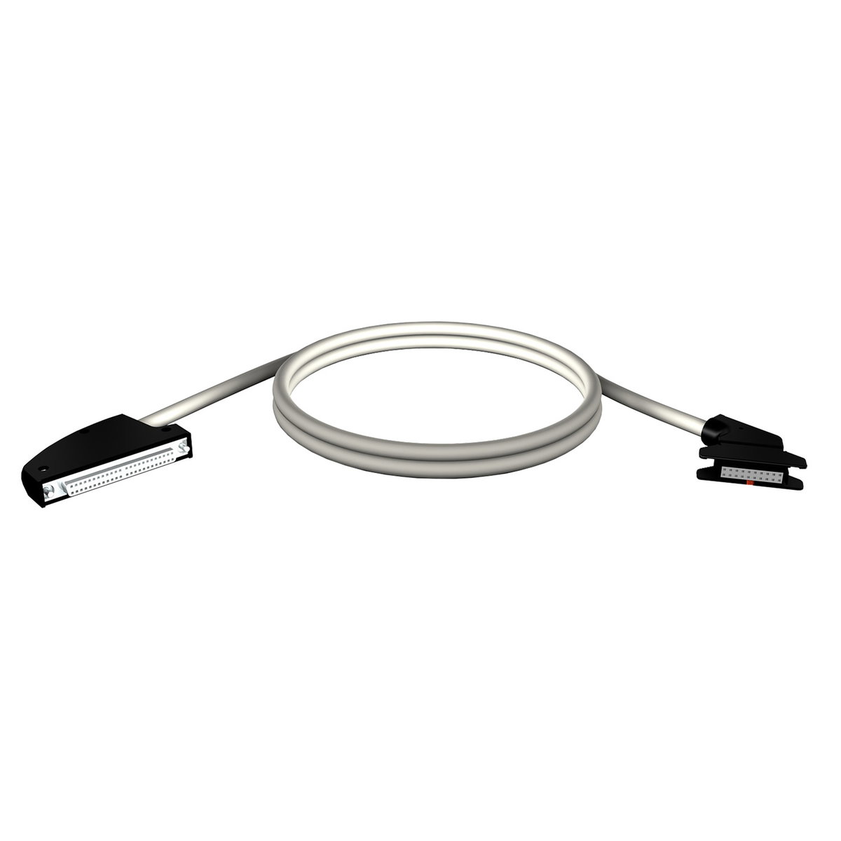 Cablaggio,  Cablaggio Modicon M340 , 40-way terminal, 1 x HE10 connector, 3m – Immagine 3 di 3