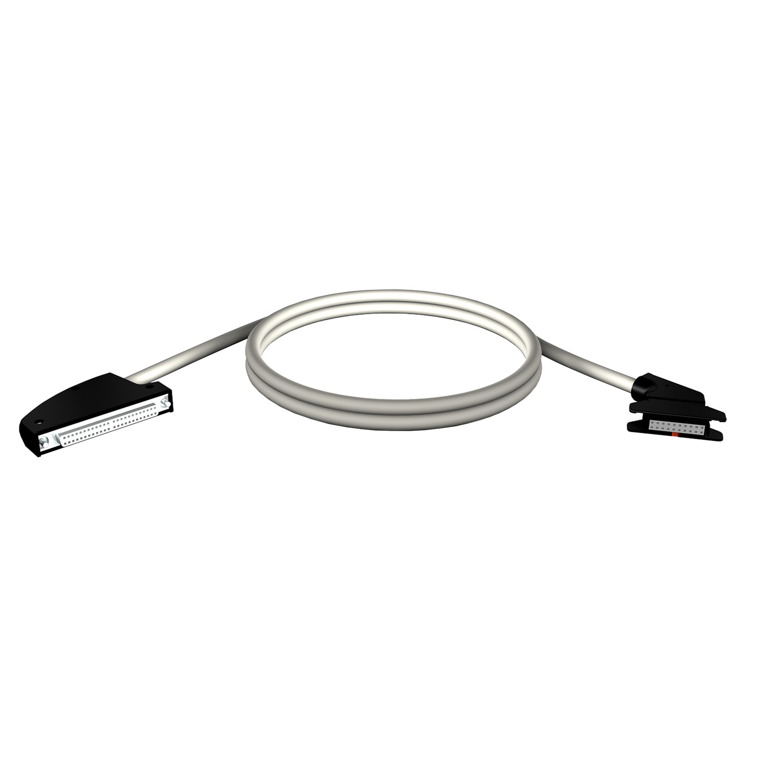 Cablaggio,  Cablaggio Modicon M340 , 40-way terminal, 1 x HE10 connector, 3m – Immagine 3 di 3