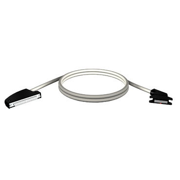 Cablaggio,  Cablaggio Modicon M340 , 40-way terminal, 1 x HE10 connector, 3m – Immagine 2 di 3