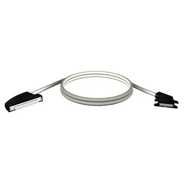Cablaggio,  Cablaggio Modicon M340 , 40-way terminal, 1 x HE10 connector, 3m – Immagine 2 di 3