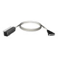 Serie di cavi - morsetto a 20 vie - SUB-D 25 per X80 I/O - 1,5 m
