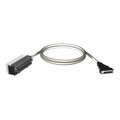 Serie di cavi - morsetto a 20 vie - SUB-D 25 per X80 I/O - 1,5 m