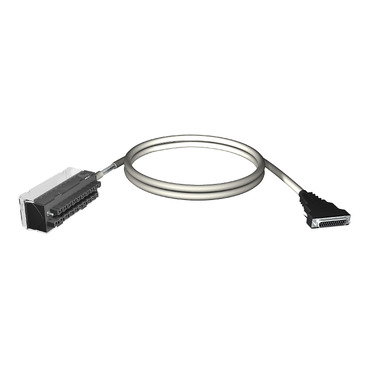 Serie di cavi - morsetto a 20 vie - SUB-D 25 per X80 I/O - 1,5 m – Immagine 2 di 3