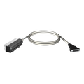 Serie di cavi - morsetto a 20 vie - SUB-D 25 per X80 I/O - 1,5 m