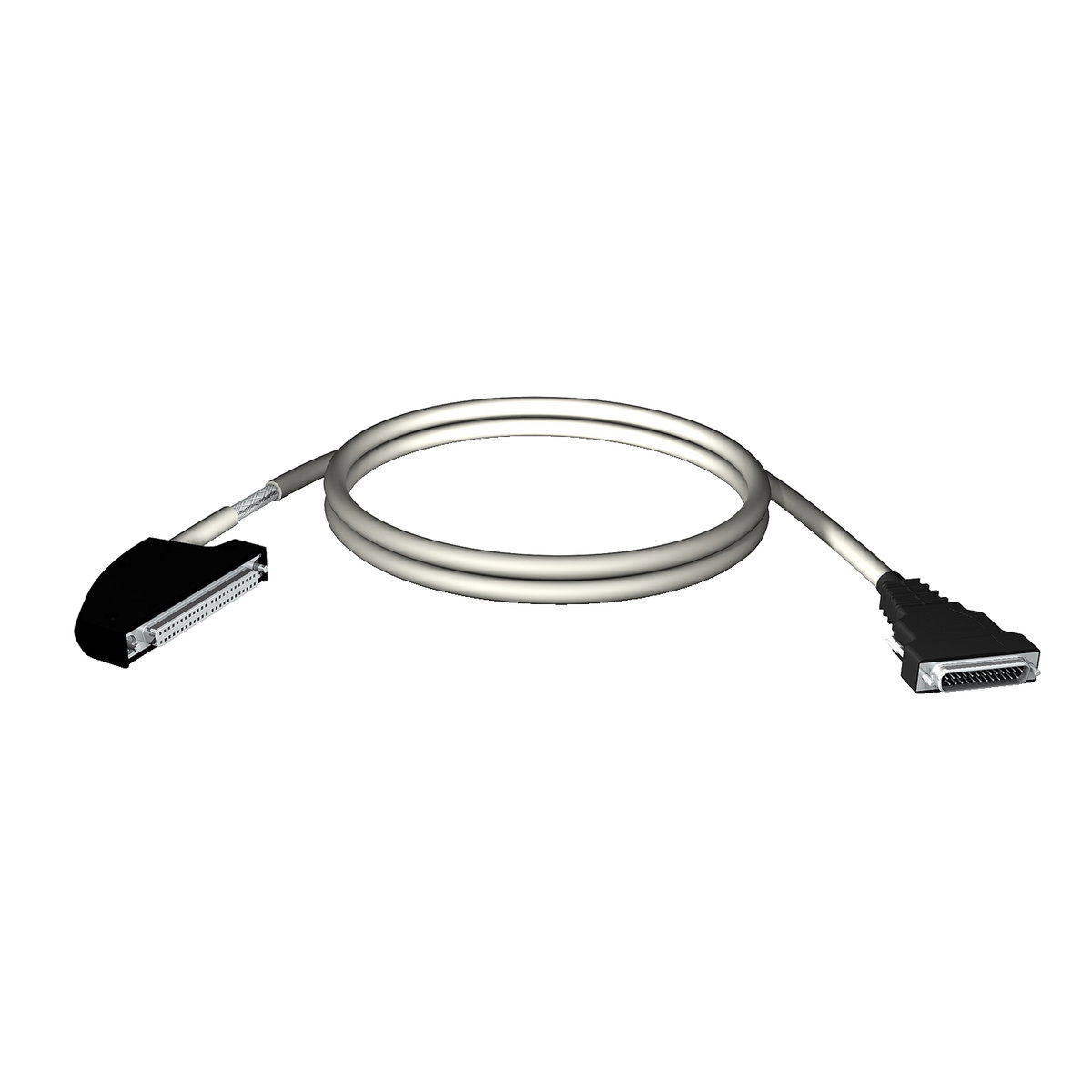 Cablaggio,  Cablaggio Modicon X80, 40-way terminal, SUB-D25 connector, 1.5m – Immagine 3 di 3