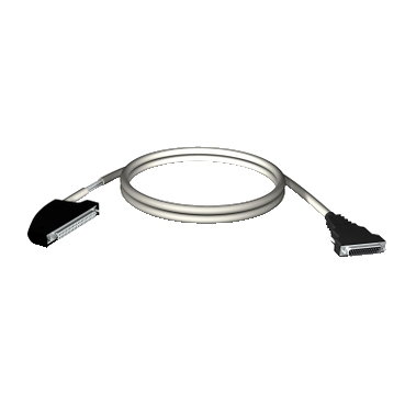 Cablaggio,  Cablaggio Modicon X80, 40-way terminal, SUB-D25 connector, 1.5m – Immagine 2 di 3