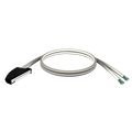 Cablaggio,  Cablaggio Modicon X80, 40-way terminal, two end flying leads, 3m