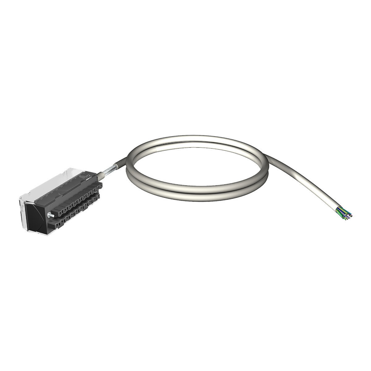 Cavo,  Modicon M340 , 20 vie 3m, 1 flying end – Immagine 3 di 3
