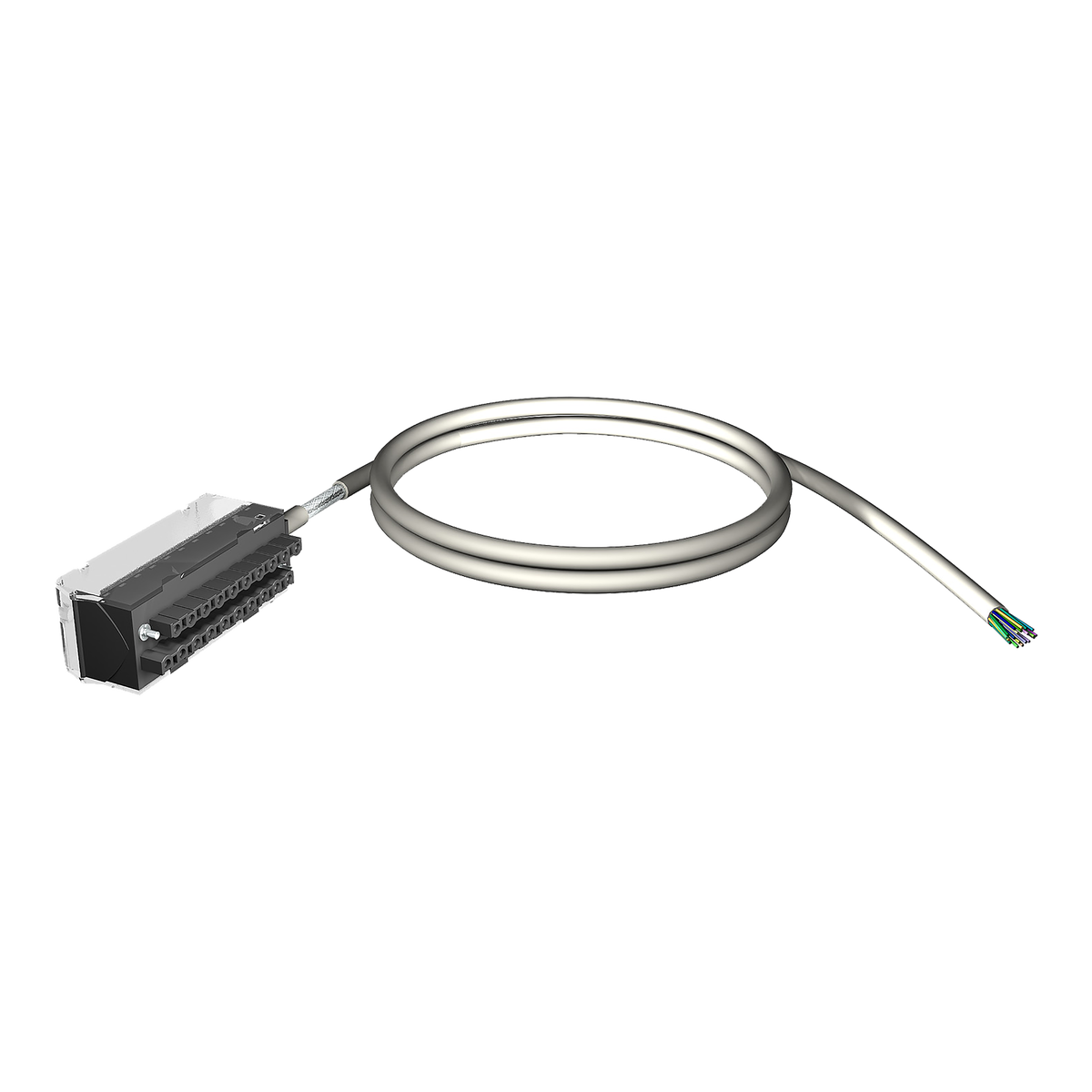 Cavo,  Modicon M340 , 20 vie 3m, 1 flying end