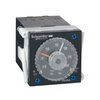 Relè lampeggiante asimmetrico - 0,02 S..300 H - 24..240 VAC - 2 NC/NO