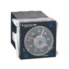 Relè lampeggiante asimmetrico - 0,02 S..300 H - 24..240 VAC - 2 NC/NO