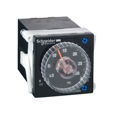Relè temporizzato ritardo attivazione - 0,02 S..300 H - 24..240 VAC - 2 NC/NO – Immagine 2 di 4