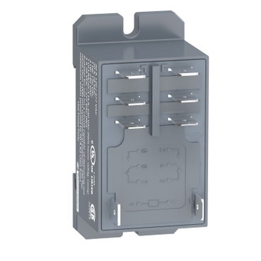 Relè di potenza - Harmony RPF - 2 CO - 24 VAC - 25 A – Immagine 2 di 5