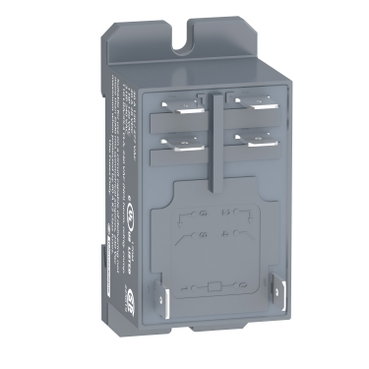 Relè di potenza - Harmony RPF - 2 NO - 230 VAC - 25 A – Immagine 2 di 5