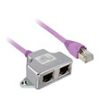 Accessori di collegamento CANopen - 2 connettori RJ45