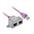 Accessori di collegamento CANopen - 2 connettori RJ45