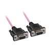 Cavo CANopen - Connettori femmina SUB-D9 - Standard - IP20 - 1 m
