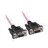 Cavo CANopen - Connettori femmina SUB-D9 - Standard - IP20 - 1 m