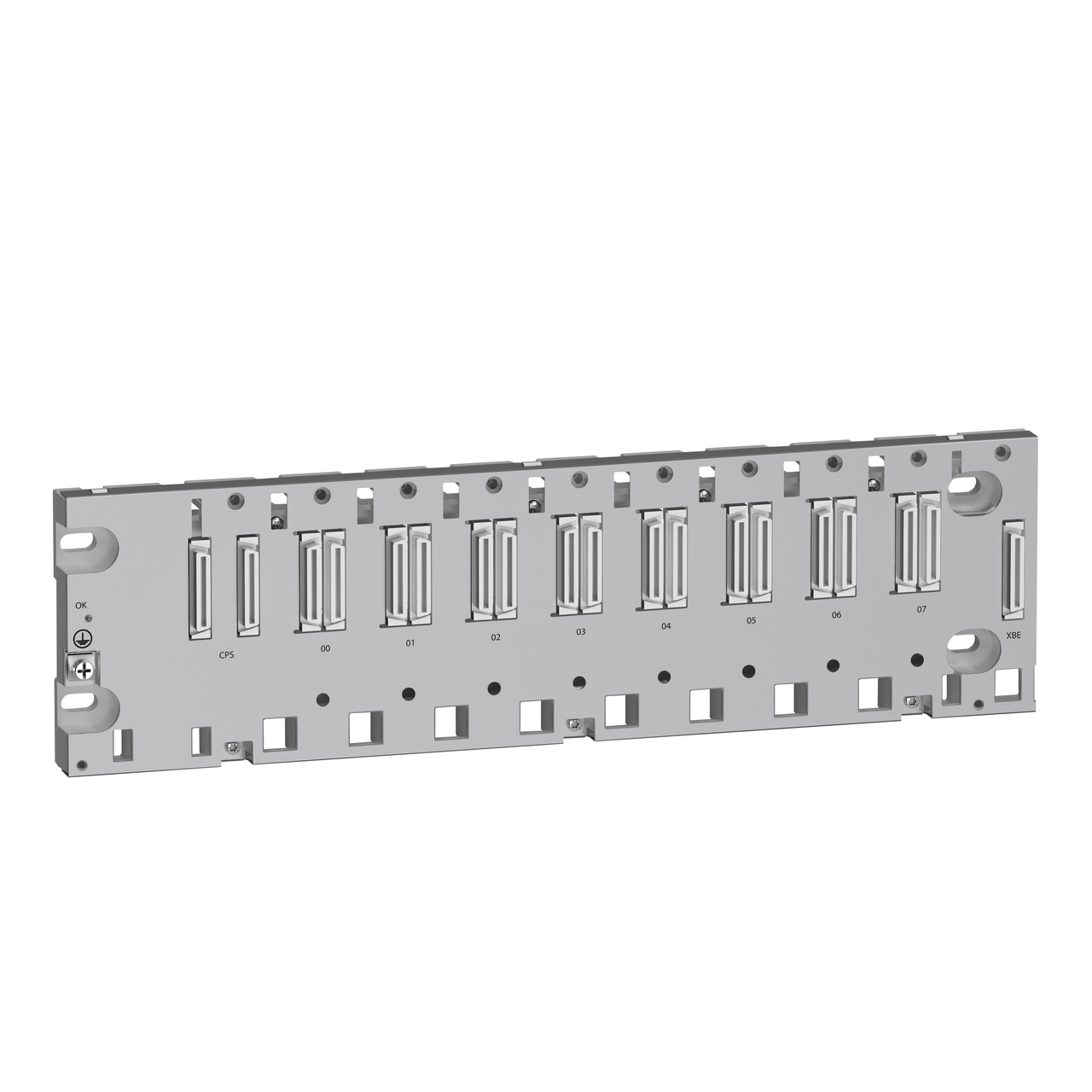PLC Rack ,  Modicon M340 , 8 slots