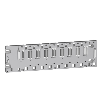 PLC Rack ,  Modicon M340 , 8 slots