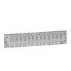 PLC Rack,  Rack 12 slots, 12 slots, Ethernet backplane