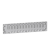 PLC Rack,  Rack 12 slots, 12 slots, Ethernet backplane