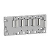 Rack M340 - 4 slot - Montaggio su pannello, piastra o guida DIN