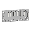 Rack M340 - 4 slot - Montaggio su pannello, piastra o guida DIN
