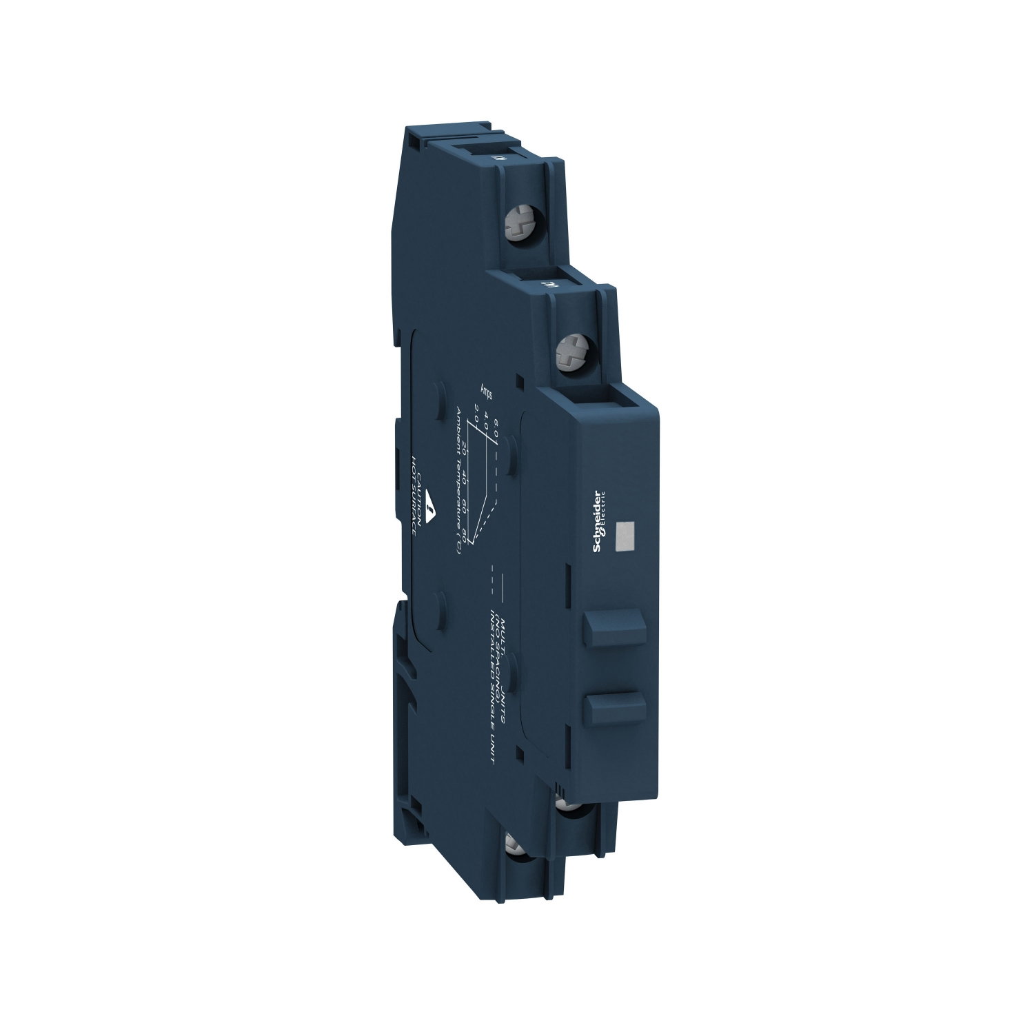 Relè statico montaggio su guida DIN ingresso 90-140 VAC USCITA 24-280 VAC 6 A – Immagine 3 di 4