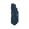 Relè statico montaggio su guida DIN - ingresso 4-32 VDC uscita 24-280 VAC 6 A