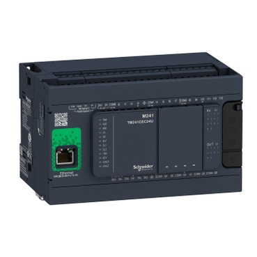 Controllore M241 24 I/O relè, Ethernet – Immagine 2 di 3