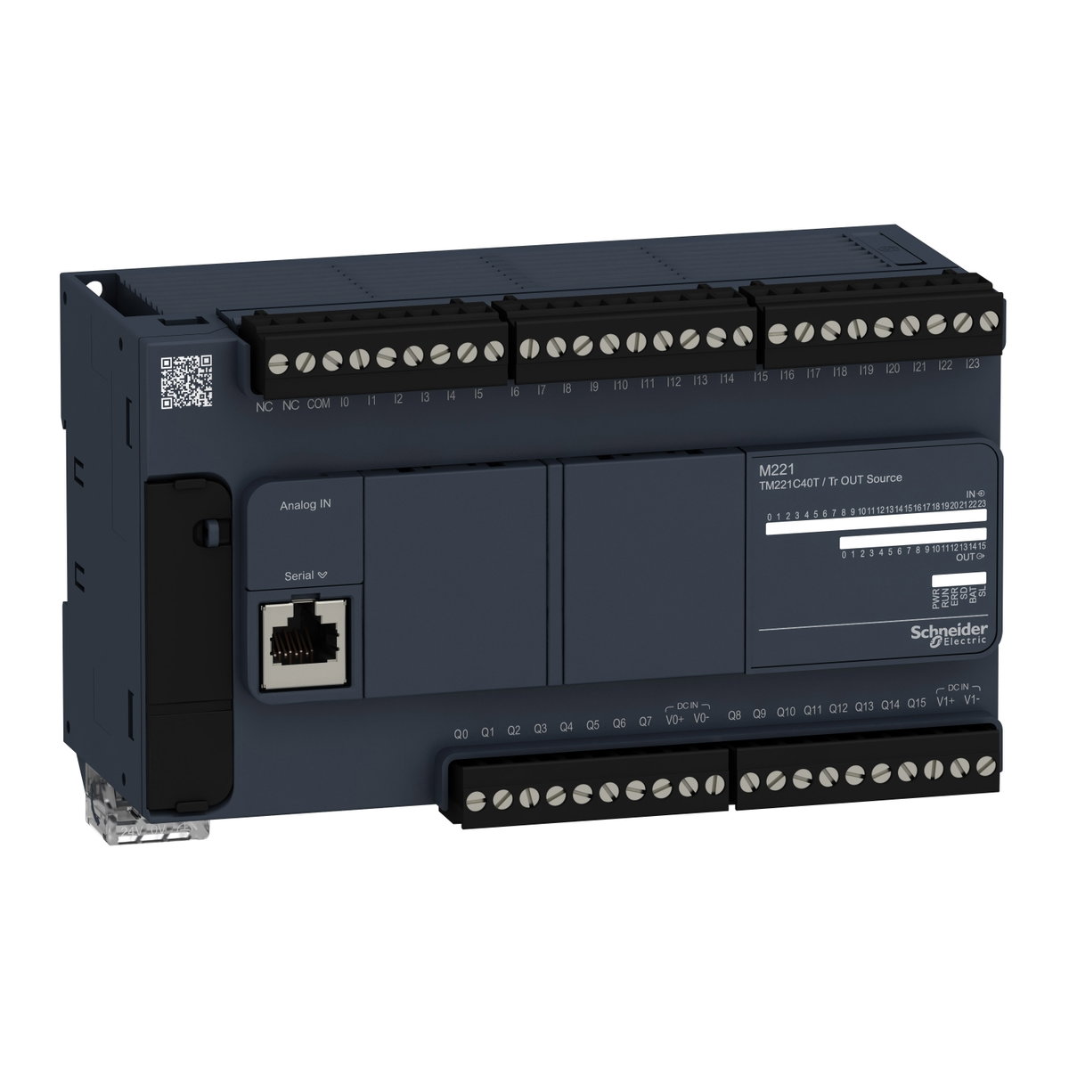 Controllore M221 40 I/O transistor PNP – Immagine 3 di 3