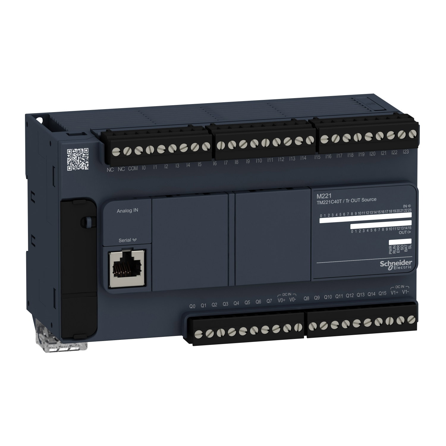 Controllore M221 40 I/O transistor PNP – Immagine 3 di 3