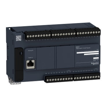 Controllore M221 40 I/O transistor PNP – Immagine 2 di 3
