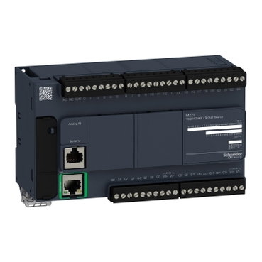 Controllore M221 40 I/O transistor PNP, Ethernet – Immagine 2 di 3