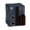 Controllore M221 16 I/O relè, molla