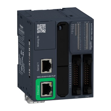 Controllore M221 32 I/O transistor PNP, Ethernet – Immagine 2 di 3