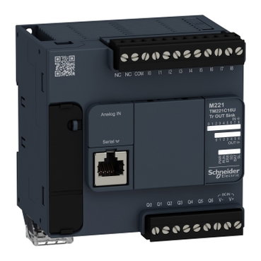 Controllore M221 16 I/O transistor NPN – Immagine 2 di 3