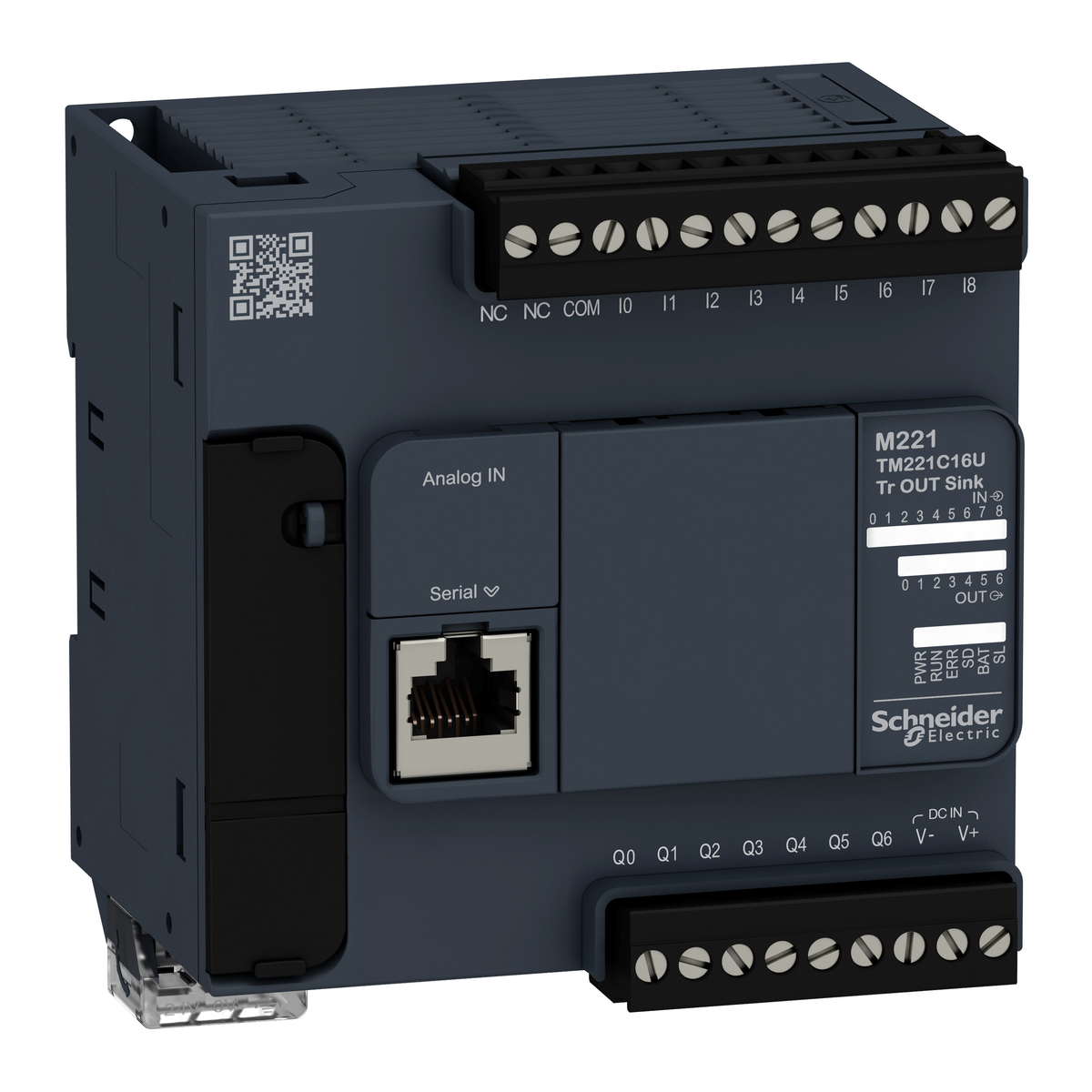 Controllore M221 16 I/O transistor NPN
