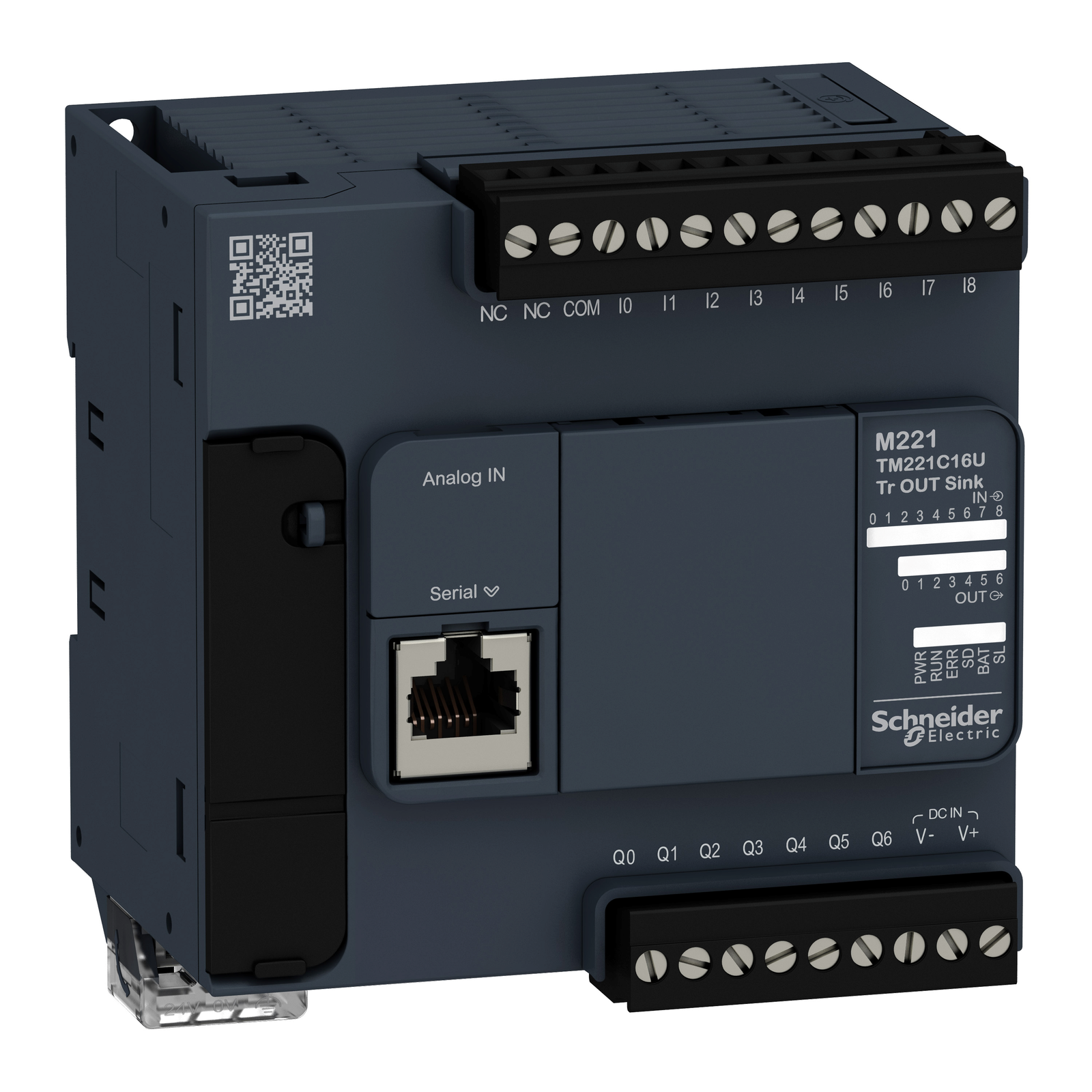 Controllore M221 16 I/O transistor NPN