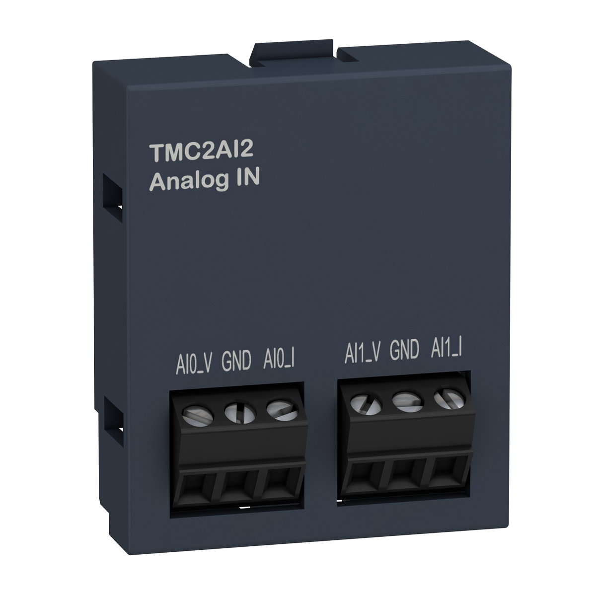 Cartuccia M221 - 2 input corrente analogica - estensione I/O – Immagine 3 di 3
