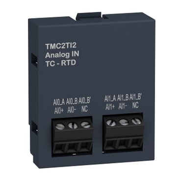 Cartuccia M221 - 2 input temperatura - estensione I/O – Immagine 2 di 3
