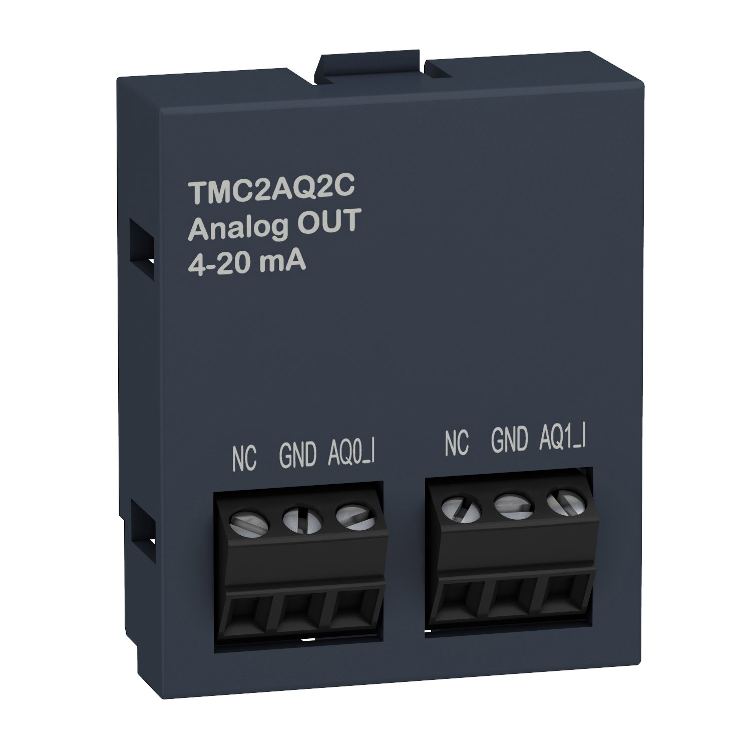 Cartuccia M221 - 2 output corrente analogica - estensione I/O – Immagine 3 di 3